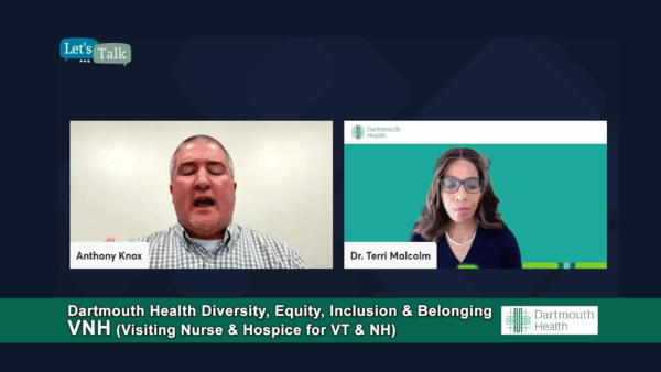 VNH Let’s Talk- Health, Diversity, Equity, Inclusion & Belonging