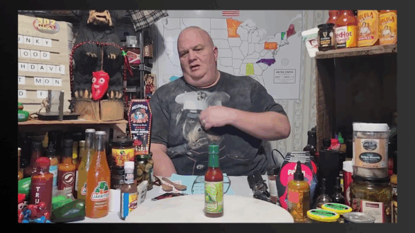 Funky Food with Dave- Serrano Lime Hot Sauce