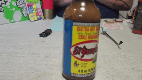 Funky Food with Dave- El Yucateco XXXtra Hot Sauce