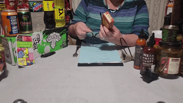 Funky Food with Dave- Canned Octopus in Garlic Sauce
