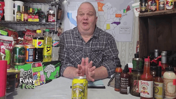 Funky Food with Dave- Warhead Sour Soda #4
