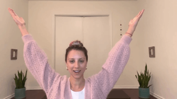 Yoga with Liza- Reduce Stress & Strengthen Immunity Pt.5