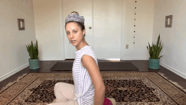 Yoga w/ Liza- Reduce Stress & Strengthen Immunity Pt.6