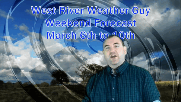 West River Weather Guy- Work Week Forecast