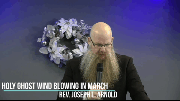 Calvary Church Taking Ground- Holy Ghost Wind Blowing Pt.1
