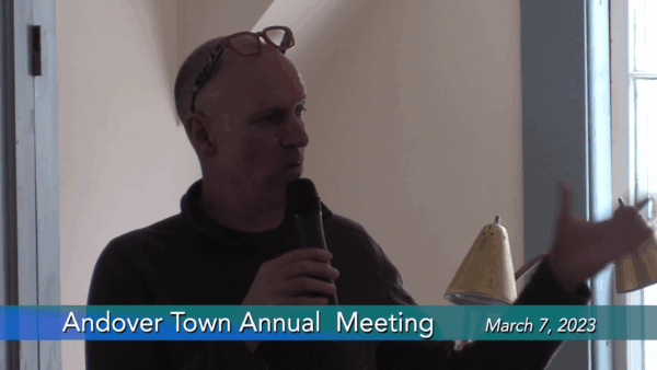 Andover Town Meeting
