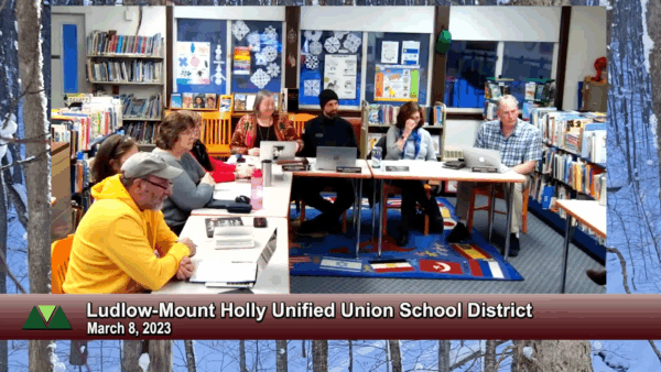 Ludlow-Mount Holly Unified Union School District 3/8