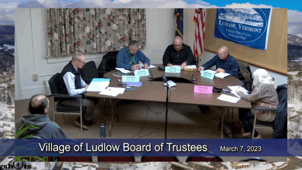 Village of Ludlow Board of Trustees 3/7