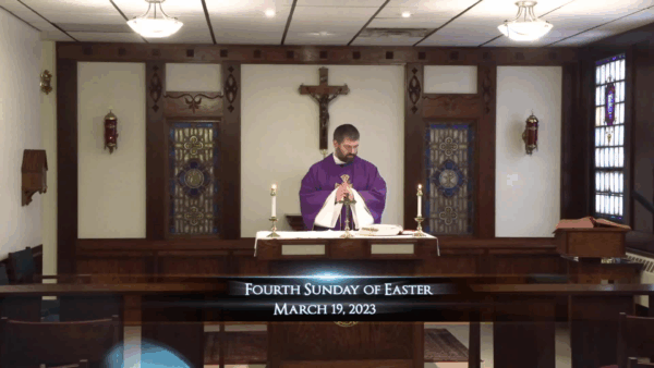 Catholic Mass- Fourth Sunday of Lent