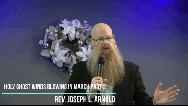 Calvary Church Taking Ground- Holy Ghost Wind Blowing Pt.2