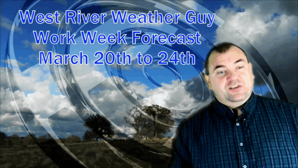 West River Weather Guy- Work Week Forecast