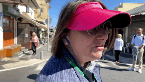 Pat and Penny’s Tour of Israel