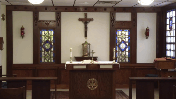 Catholic Mass- Fifth Sunday of Lent