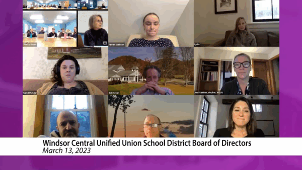 Windsor Central Unified Union School District 3/13