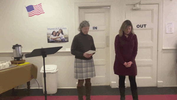 President Coolidge Visits United Church of Ludlow