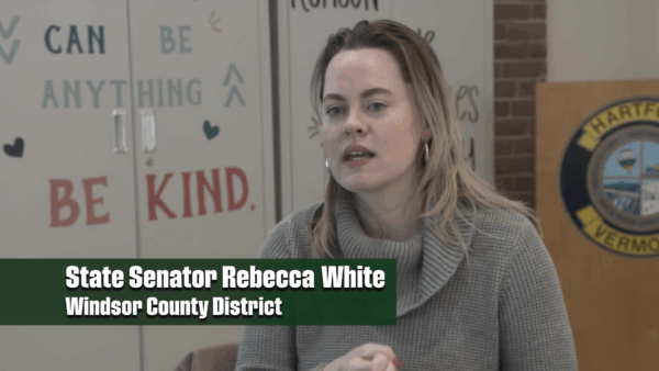 Sen. Becca White- S.17 Sheriff Reform Bill