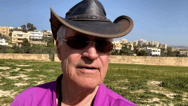 Pat and Penny’s Tour of Jordan