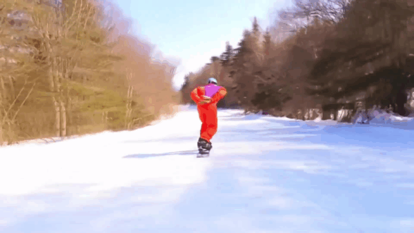 Montage Ski Productions- Snowboard Carving at Okemo