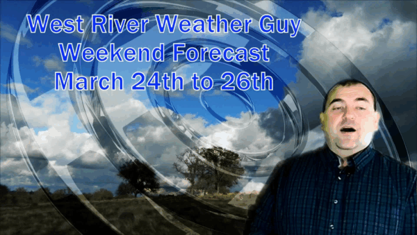 West River Weather Guy Weekend Forecast