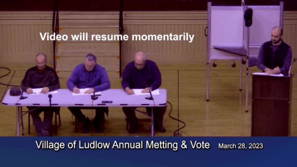 Ludlow Village Annual Meeting & Vote