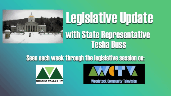Legislative Update with State Rep. Tesha Buss