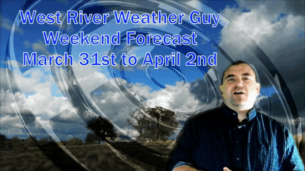 West River Weather Guy Weekend Forecast
