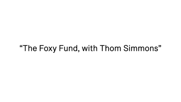 Senior Solutions- The Foxy Fund