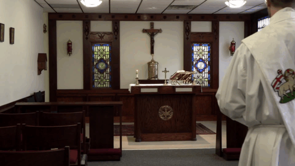 Catholic Mass- Easter Sunday