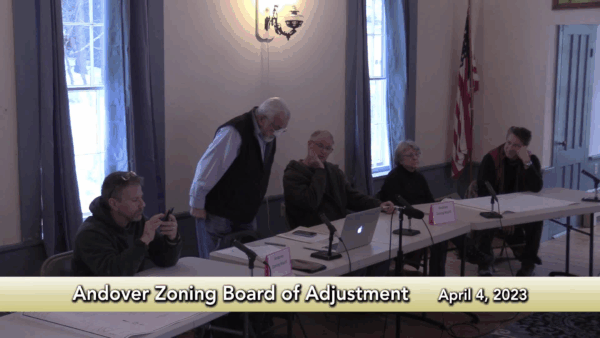 Andover Zoning Board of Adjustment 4/4
