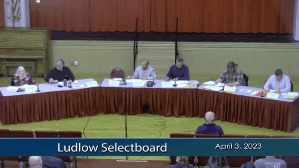 Ludlow Selectboard 4/3