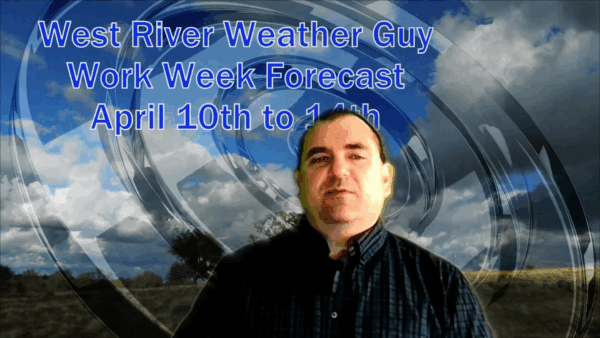 West River Weather Guy- Work Week Forecast