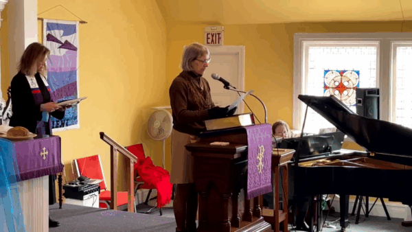 United Church of Ludlow- Palm Sunday