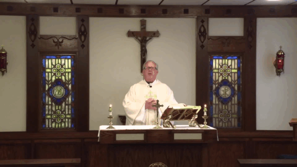 Catholic Mass- Third Sunday of Easter