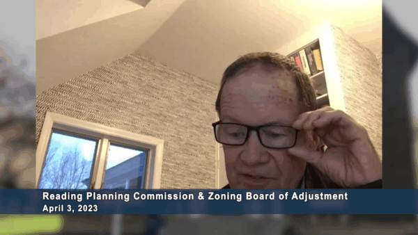Reading Planning & Zoning Board 4/3