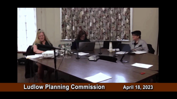 Ludlow Planning Commission 4/18
