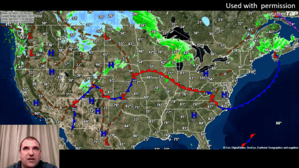 West River Weather Guy- Weekend Forecast