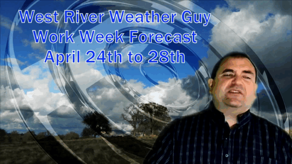 West River Weather Guy- Work Week Forecast