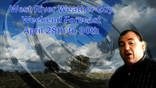 West River Weather Guy- Weekend Forecast