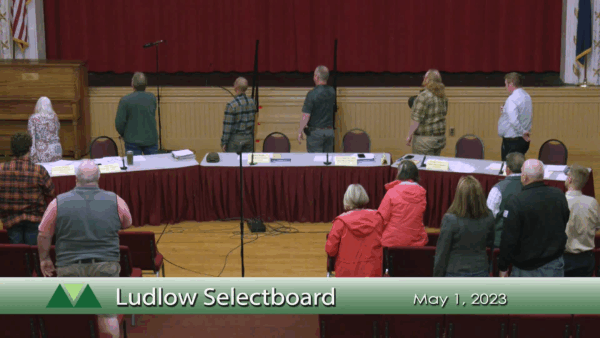 Ludlow Selectboard 5/1