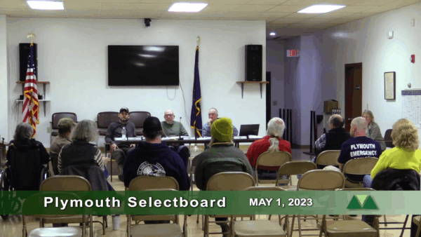 Plymouth Selectboard 5/2