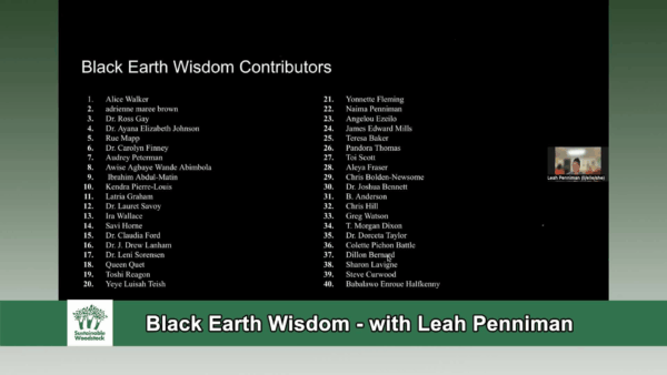 Green Drinks- Black Earth Wisdom