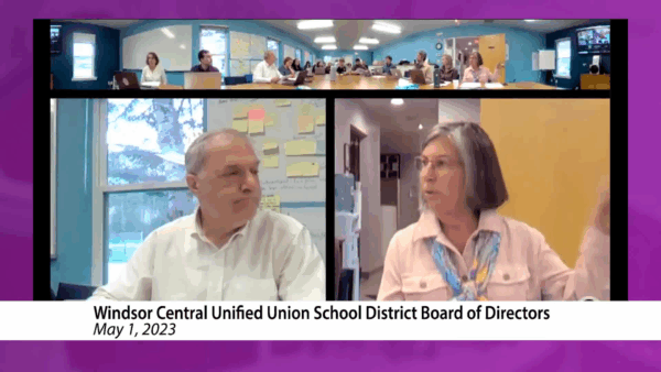 Windsor Central Unified Union School District 5/1