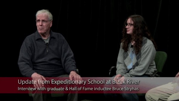 Hall of Fame Inductee Bruce Stryhas