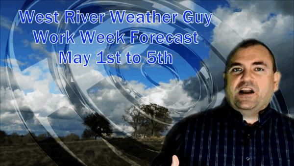 West River Weather Guy- Work Week Forecast