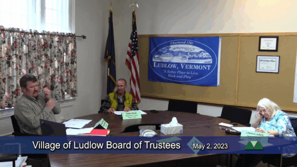 Village of Ludlow Board of Trustees 5/2