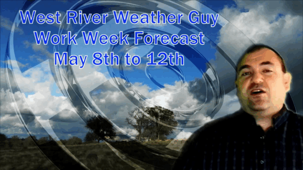 West River Weather Guy- Work Week Forecast