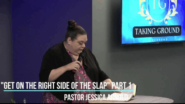 Calvary Church- Right Side of the Slap Pt.1