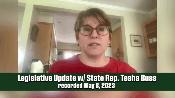 Legislative Update w/ State Rep. Tesha Buss