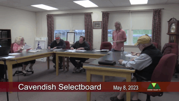 Cavendish Selectboard 5/8