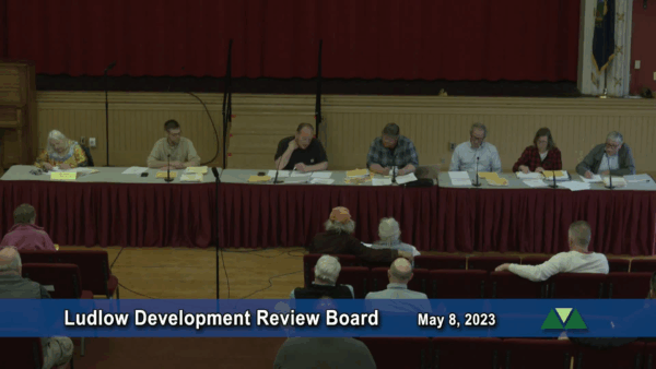 Ludlow Development Review Board 5/8